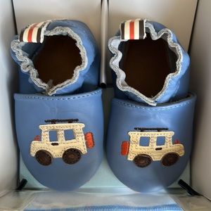 Robeez Soft Soles Lil Off Roader Baby Shoes